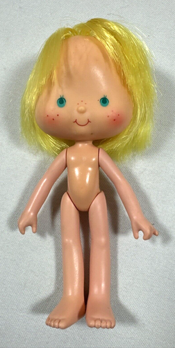 Vintage 3 Puppen Strawberry Shortcake Party Pleaser Mandeltee Mint Tulpe - Bild 10 von 17