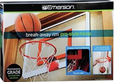 Pro-style Basketball Hoop w/ break-away rim New!