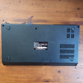 Talent Personal computer MSX DPC-200 AS-IS