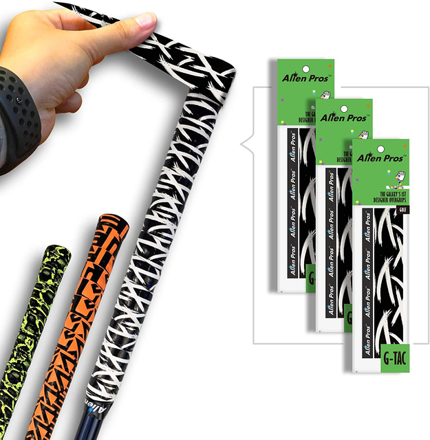 Alien Pros Golf Grip Wrapping Tapes Innovative Golf Club Grip