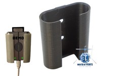 Wall Mount Bracket Holder for Dynex DX-CR501 External USB 6-in-1 DX-CR6N1 