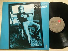 Elton John Empty Sky Megarare Brasil Vinyle LP Rare Couverture 1975