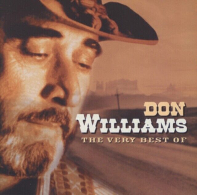 DON WILLIAMS - THE VERY BEST OF CD - FREEPOST
