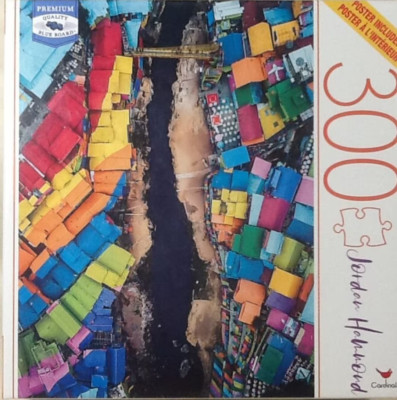 1000 Teile Puzzle RAINBOW VILLAGE OF JODIPAN von Jordan Hammond UK NEU!