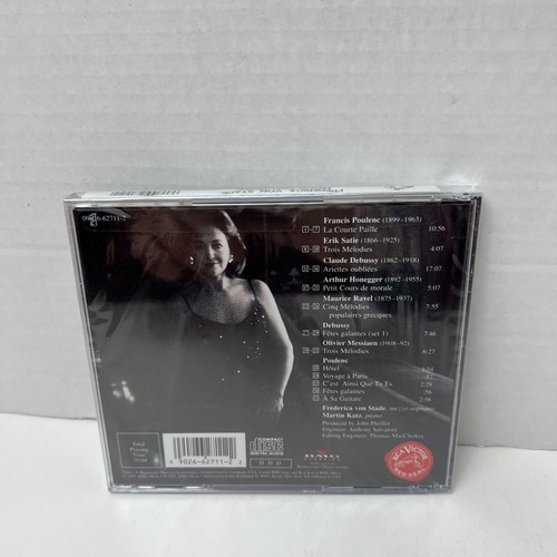 Frederica von Stade Martin Katz Voyage A Paris CD New Sealed - Picture 7 of 7