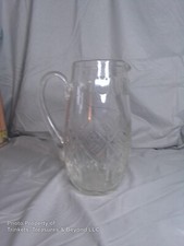 Elegant Waterford Crystal Martini Pitcher - Perfect for Entertaining
