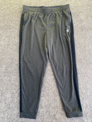 Gym Pants Gray 31 Inseam Zip Pockets | eBay