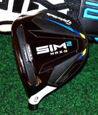 TaylorMade SIM2 MAX Draw #3-Fairway Wood 16* Head Only Left Hand w/HC