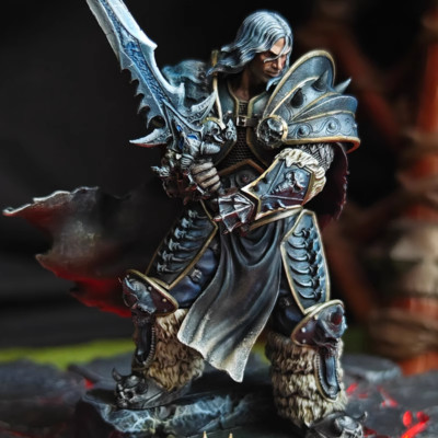 T*s様 GRIM :雄呂血&荒神→仏レーベル(Athanor)10インチ Warhammer 40,000 Death Guard Deathshroud Terminator Champion with