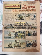 L'AVVENTUROSO #445 del 1943 - discreto ORIGINALE PRIMA EDIZIONE*