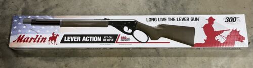 Lever Action MARLIN BB Gun air rifle .177 caliber 300 FPS, 650 shot!