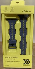    All in Motion Apple Watch Silicone Band 42/44 MM - Vivid Blue New