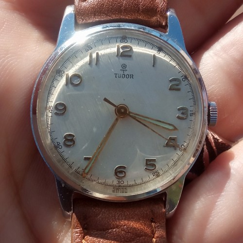 Tudor Manual Wind 31mm Vintage Made in England for Rolex Wristwatch - Picture 17 of 17