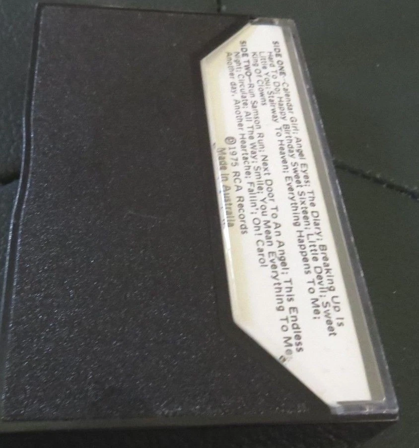 Neil Sedaka Golden Hits Cassette - Image 2 of 4