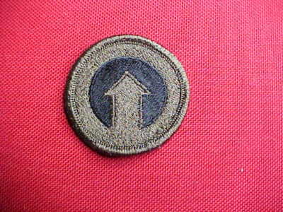US Army First Support Command patch subdued | eBay