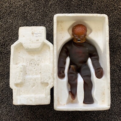 Stretch Armstrong X-Ray Alien Invader Kenner RARE 1979 vtg Figure