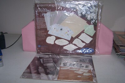 The Creative Memories Collection Wedding Bouquet 63 Piece Kit PLUS 2 Bonus Items