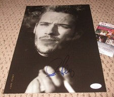 LUKE PERRY SIGNED BOOK PICTURE PHOTO JSA AUTOGRAPH BEVERLY HILL 90210 9 1/4X13.5