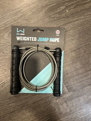 New Wellness Weighted Jump Rope Exercise Health Fitness Lifestyle ...