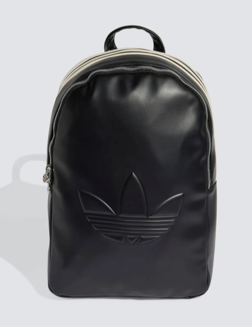 adidas Originals Polyurethane Outline Trefoil Backpack Unisex