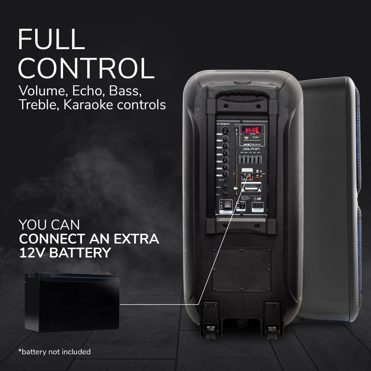 Dolphin SP-2120RBT Dual 12