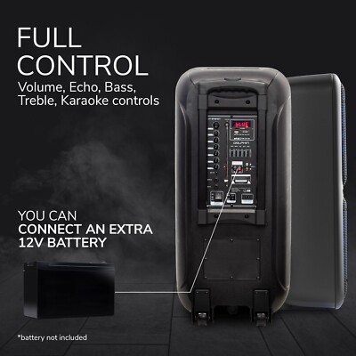 Dolphin SP-2120RBT Dual 12