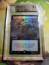 Demonic Tutor Magic: The Gathering Beckett Grading Services (BGS