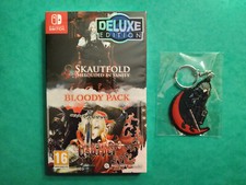 Skautfold: Bloody Pack (2 games) - Switch - NEUF SOUS BLISTER & keychain