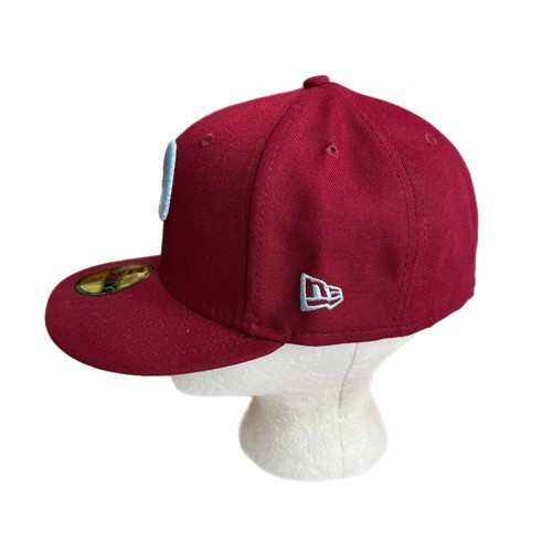 Cappello Berretto New Era 59fifty Philadelphia Phillies World Series Cloud Fitted 7 3/8 - Foto 7 di 10