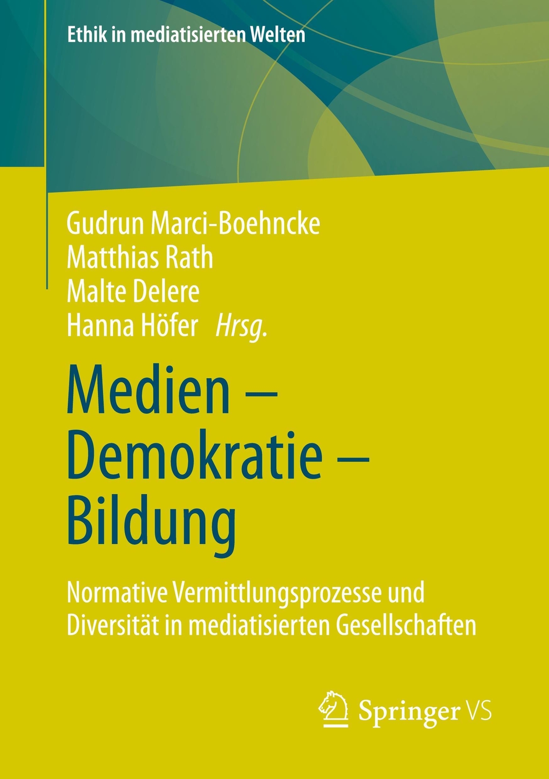Thumbnail - Medien ¿ Demokratie ¿ Bildung Gudrun Marci-boehncke