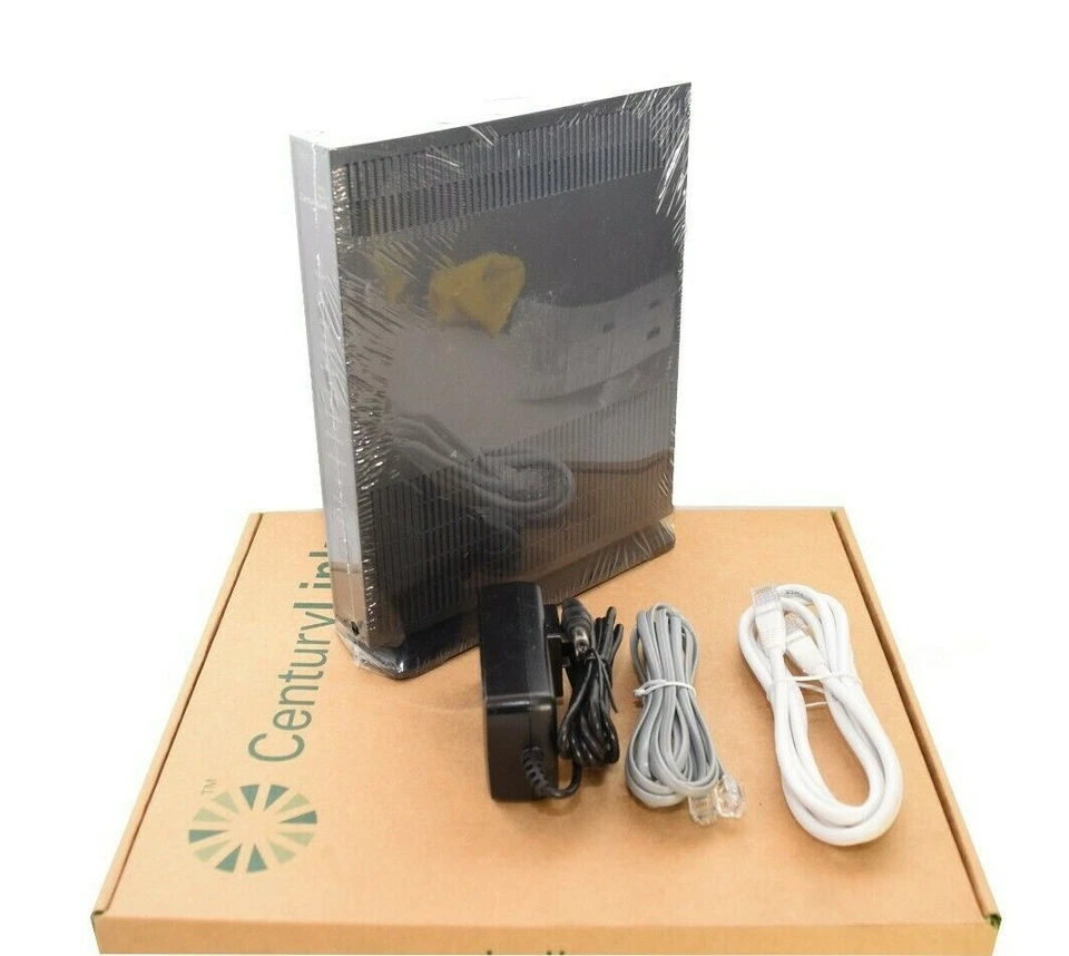 Módem router inalámbrico doble banda CenturyLink C3000A DSL VDSL2 vinculado 2,4 y 5 GHz Foto 2 de 3