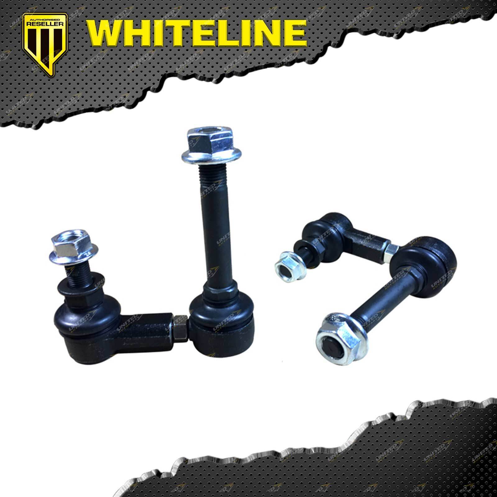 Barra Stabilizzatrice Whiteline BHR50Z Heavy Duty | Sway Bar Per Prestazioni Elevate | Garanzia 1 Anno | Gommini In Poliuretano E Staffe Rinforzate - 6