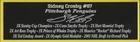 Sidney Crosby Nameplate Pittsburgh Penguins Autograph Photo Puck Hockey Jersey
