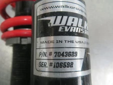 EB929 2014 14 POLARIS RMK 800 ASSAULT REAR CENTRAL WALKER EVANS RACING SHOCK