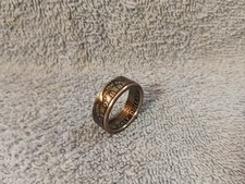 1988 Kennedy Half Dollars size 12 coin ring handmade mixed metals
