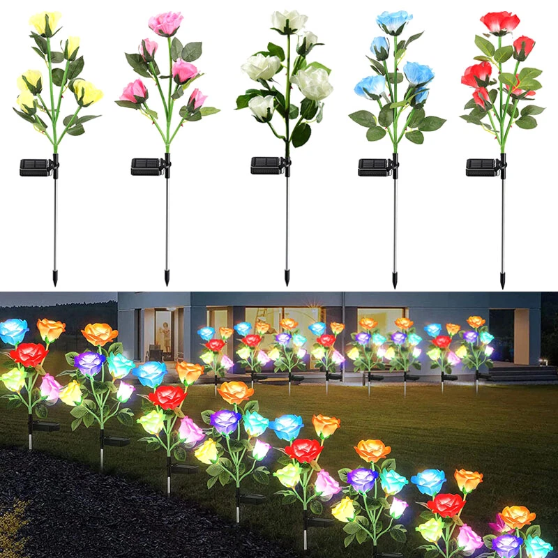 Solar LED street light lawn light outdoor waterproof atmosphere decoration