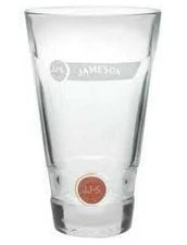 JAMESON Irish Whiskey Highball Glass John Jameson & Son Limited Edition EUC 
