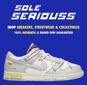 Nike Dunk Low x Off-White 'Lot 24 