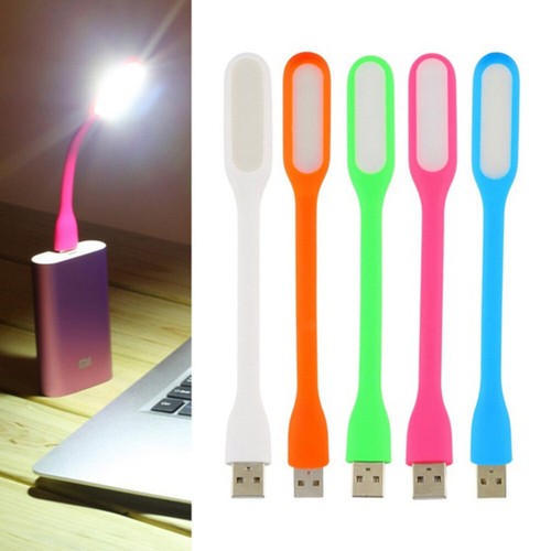 5 Pcs LED Reading Light USB LED Light USB Portable Night Light