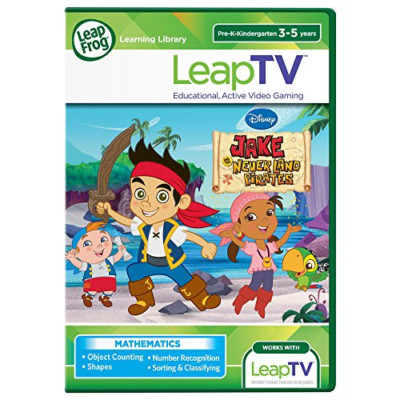 Disney Jake und die Nimmerland-Piraten Die geheimnisvolle Schatzkarte (LeapTV) LeapTV