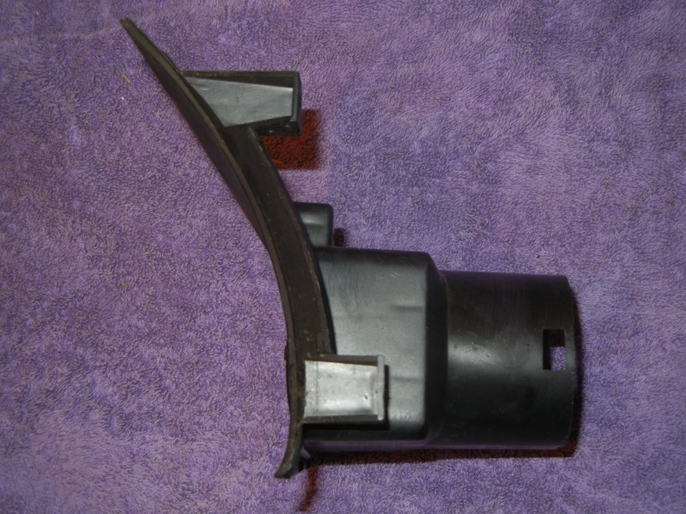 BMW E28 1983 ventilación del tablero izquierdo 528e 533i 535is U2 Foto 2 de 4