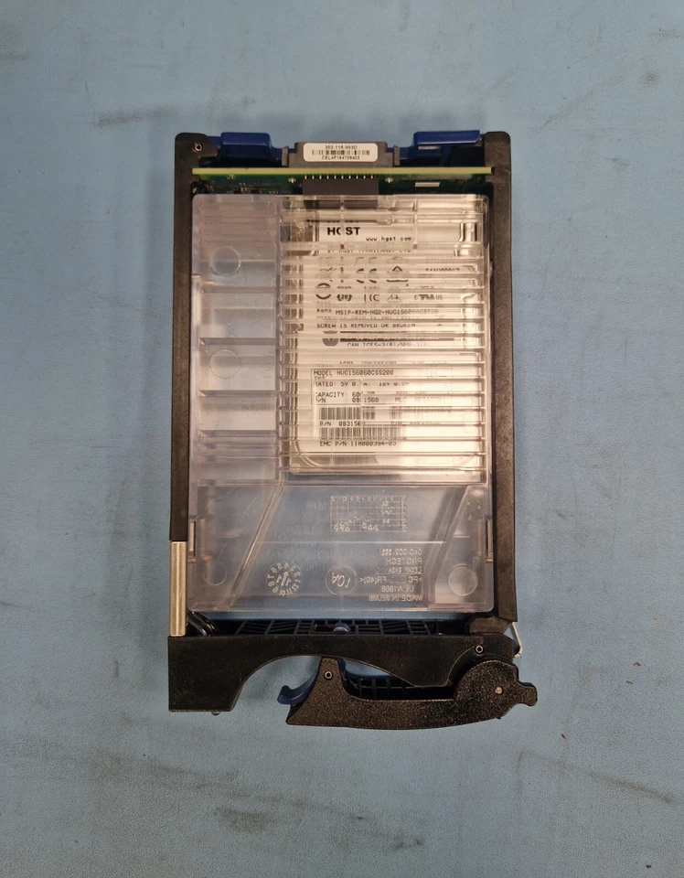 EMC 600GB 15K 3.5" 6Gbps SAS Hard Drive VNX5100 5300 VNXe3300 005050927 - Image 2 of 4