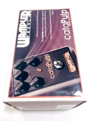 【値下げ‼︎】Wampler Pedals cataPulp Distortion Wampler CataPulp V1 Distortion Guitar Effects Pedal - In Box | eBay