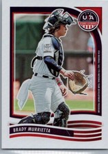 2024 Panini Stars & Stripes USA Baseball #104 Brady Murrietta High School