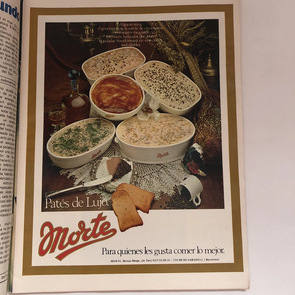 Robert Wagner Cover -- Garbo Spanish Magazine 27-7-82 - Image 2 of 3