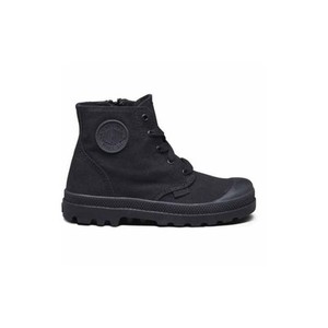 palladium zipper boots