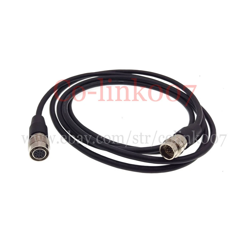 Panasonic RCP RC10 Remote Control EXTENSION Cable 10 Pin Hirose Male to Female - Image 4 of 4