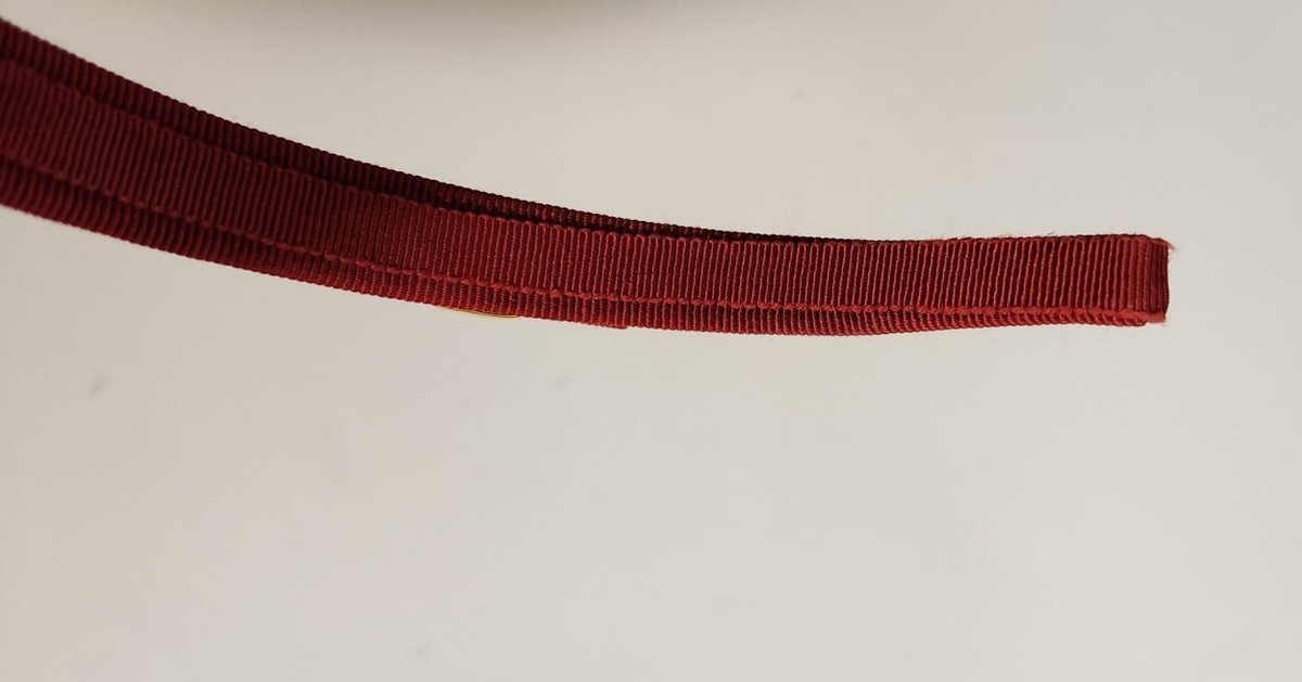 Salvatore ferragamo Vara Ribbon Headband Hair Accessory red