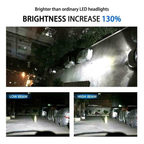 NEW H7 Xenon Headlight Bulbs Super White 8500k Lamp Lights Effect U9Y8 12V 9CT3 - Picture 9 of 15