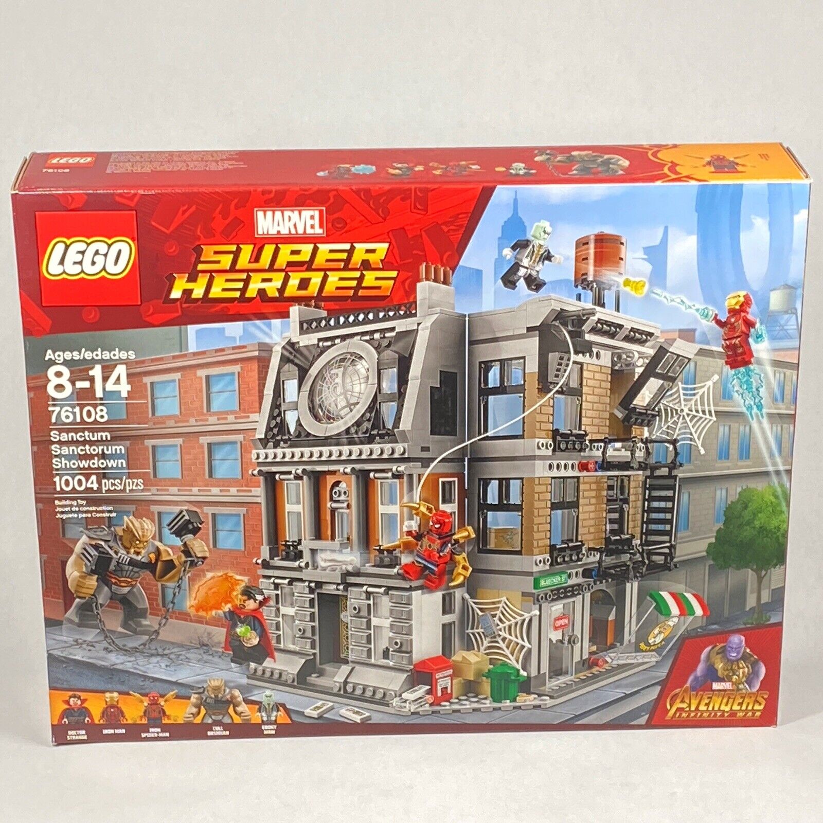 LEGO Marvel Super Heroes Sanctum Sanctorum Showdown (76108) - 1004 Pieces